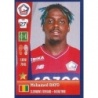Venta Cromo de Mohamed Bayo LOSC Lille Panini Foot 2023