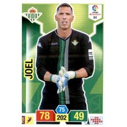 Joel Betis 84 Adrenalyn XL La Liga Santander 2018-19