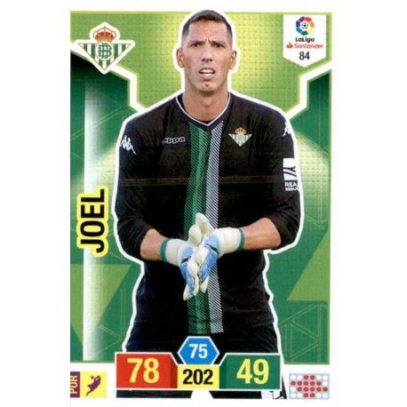 Joel Betis 84 Adrenalyn XL La Liga Santander 2018-19