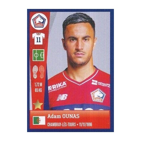 Adam Ounas LOSC Lille 171