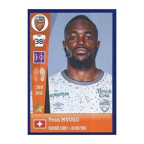 Yvon Mvogo FC Lorient 176