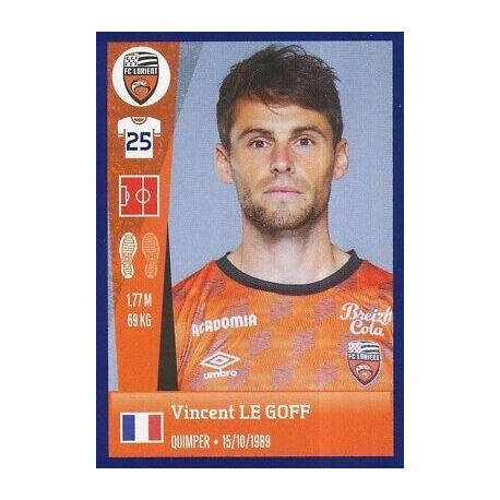 Vincent Le Goff FC Lorient 179