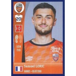 Samuel Loric FC Lorient 180