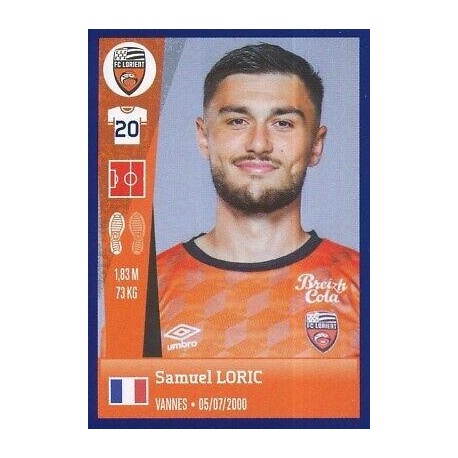 Samuel Loric FC Lorient 180