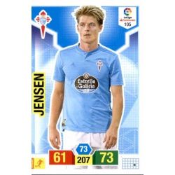 Jensen Celta 105 Adrenalyn XL La Liga Santander 2018-19