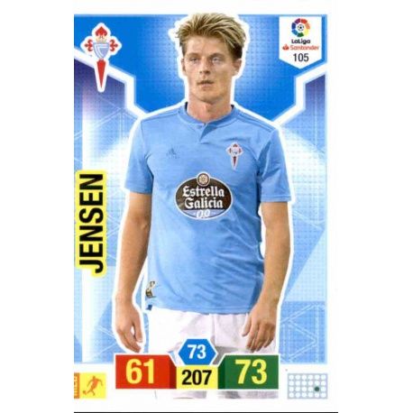 Jensen Celta 105 Adrenalyn XL La Liga Santander 2018-19