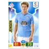 Jensen Celta  105 Adrenalyn XL La Liga Santander 2018-19