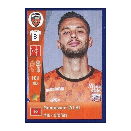 Montassar Talbi FC Lorient 181