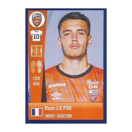 Enzo Le Fée FC Lorient 187