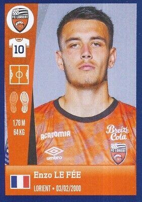 Comprar Cromos Enzo Le Fée FC Lorient Panini Foot 2023 Album