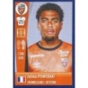Sale Sticker of Julien Ponceau FC Lorient Panini Foot 2023