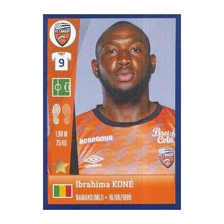 Ibrahima Koné FC Lorient 189