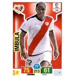 Imbula Rayo Vallecano 258 Adrenalyn XL La Liga Santander 2018-19