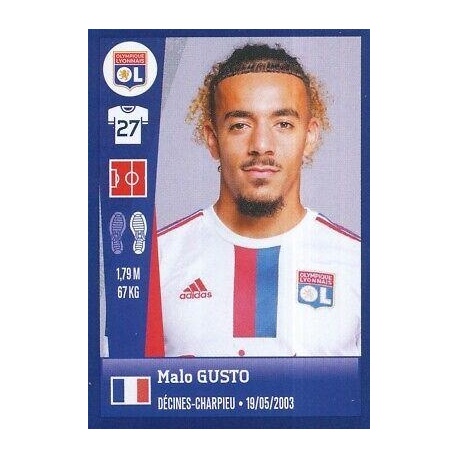 Malo Gusto Olympique Lyonnais 198