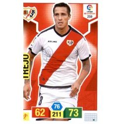 Trejo Rayo Vallecano 259 Adrenalyn XL La Liga Santander 2018-19