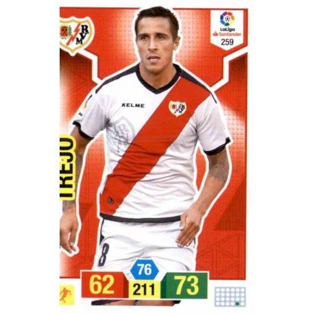 Trejo Rayo Vallecano 259 Adrenalyn XL La Liga Santander 2018-19