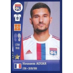 Houssem Aouar Olympique Lyonnais 203
