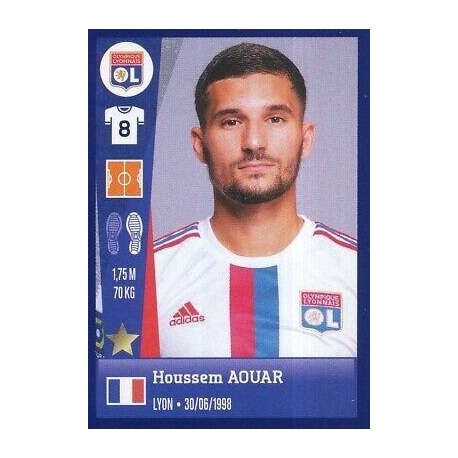 Houssem Aouar Olympique Lyonnais 203