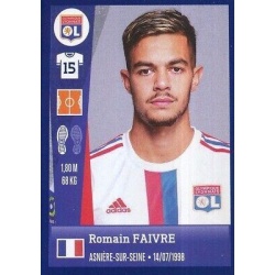 Romain Faivre Olympique Lyonnais 205