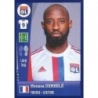 Venta Cromo de Moussa Dembélé Olympique Lyonnais Panini Foot 2023 Ligue 1