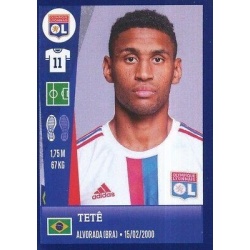 Tetê Olympique Lyonnais 210