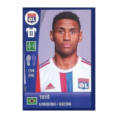 Tetê Olympique Lyonnais 210