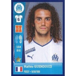 Mattéo Guendouzi Olympique de Marseille 224