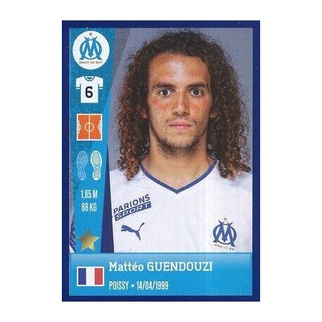 Mattéo Guendouzi Olympique de Marseille 224