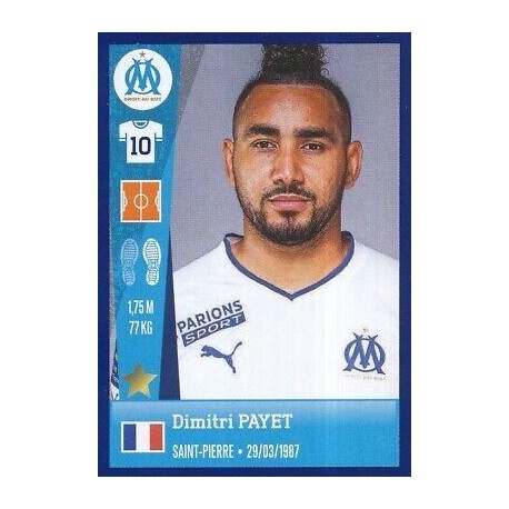 Dimitri Payet Olympique de Marseille 226