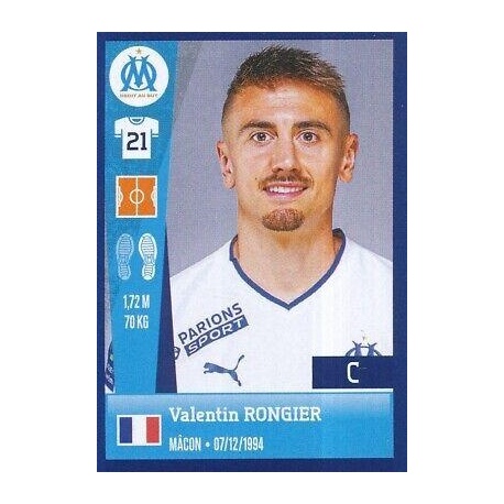 Valentin Rongier Olympique de Marseille 227