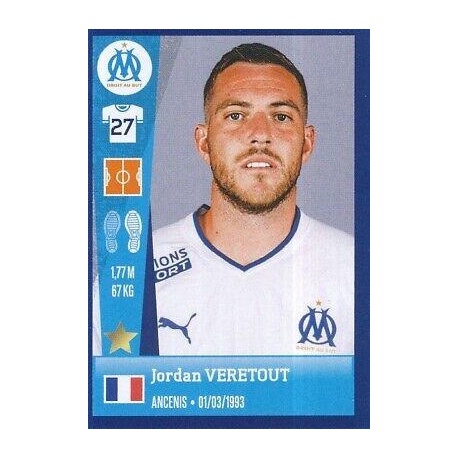 Jordan Veretout Olympique de Marseille 228