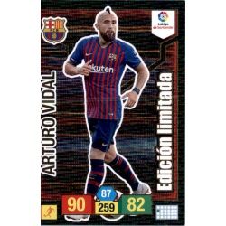 Arturo Vidal Edición Limitada Adrenalyn XL La Liga Santander 2018-19