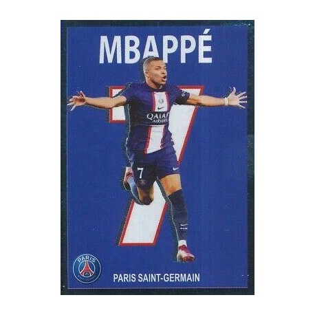 PARIS SAINT GERMAIN PSG - Autocollant Sticker PANINI LIGUE 1 FOOT