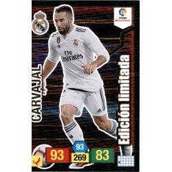 Carvajal Edición Limitada Adrenalyn XL La Liga Santander 2018-19