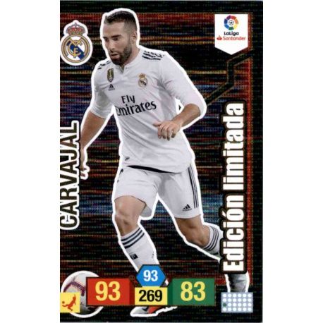 Carvajal Edición Limitada Adrenalyn XL La Liga Santander 2018-19