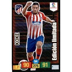 Koke Edición Limitada Adrenalyn XL La Liga Santander 2018-19