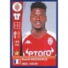 Venta Cromo de Benoît Badiashile AS Monaco Panini Foot 2023 Ligue 1