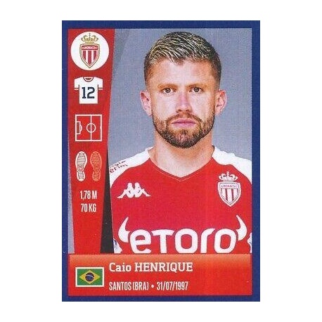 Caio Henrique AS Monaco 249