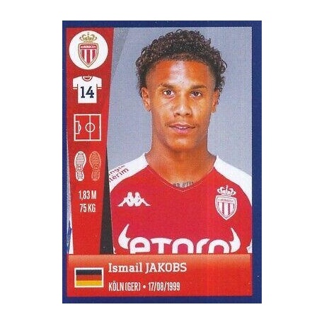 Ismail Jakobs AS Monaco 250