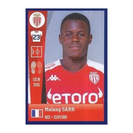 Malang Sarr AS Monaco 252