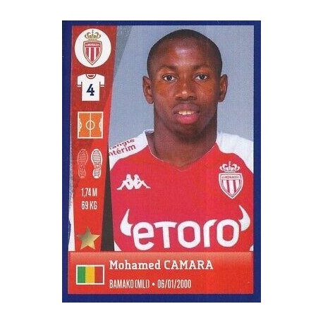 Mohamed Camara AS Monaco 254