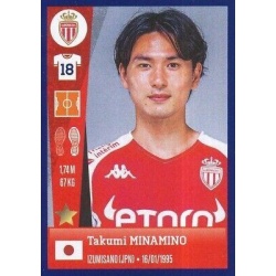 Takumi Minamino AS Monaco 258