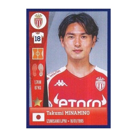 Takumi Minamino AS Monaco 258