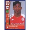 Cromos de Futbol Breel Embolo AS Monaco Panini Foot 2023 Album