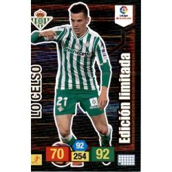 Lo Celso Edición Limitada Adrenalyn XL La Liga Santander 2018-19