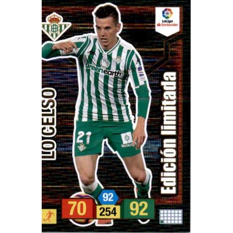 Lo Celso Edición Limitada Adrenalyn XL La Liga Santander 2018-19