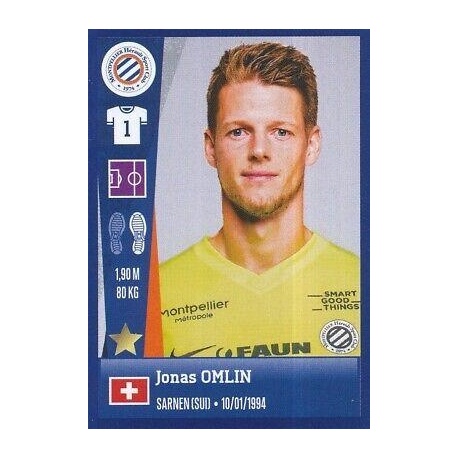 Jonas Omlin Montpellier Hérault SC 266