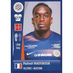 Faitout Maouassa Montpellier Hérault SC 269