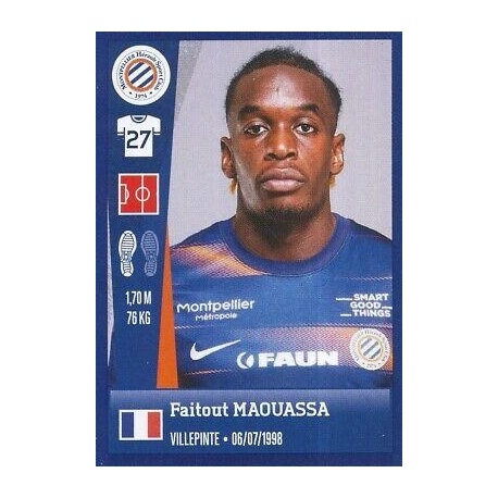 Faitout Maouassa Montpellier Hérault SC 269