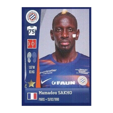 Mamadou Sakho Montpellier Hérault SC 272